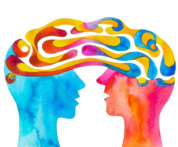 illustration of heads