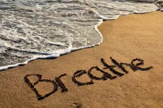 Breathe for your pelvic health